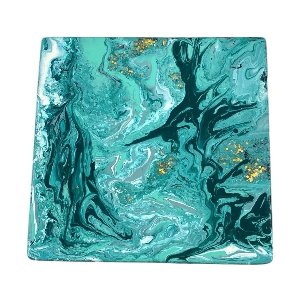 Hand Crafted hand painted